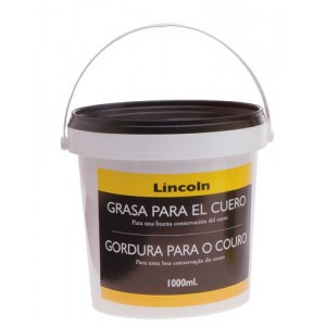 GRASA CUERO LINCOLN 1KG. - Equinvest