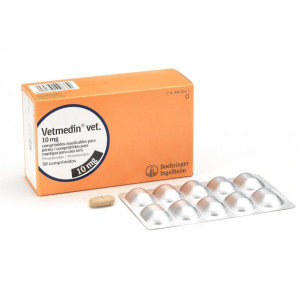 VETMEDIN 10MG 50COMP.MASTICABLES
