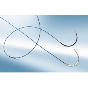 SUTURA OPTILENE 1 HR37 1X75 CM