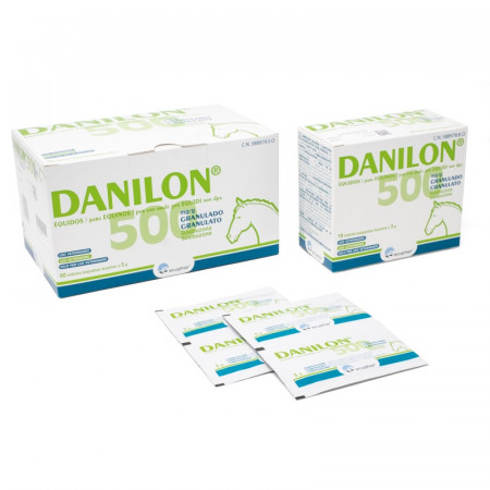 DANILON EQUIDOS 500MG 60X3 GR