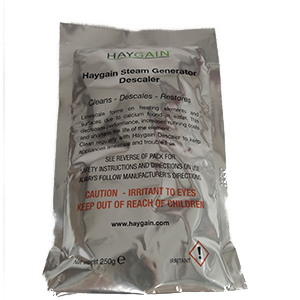 PACK 2 SOBRES DESCALCIFICADOR HAYGAIN 250GR