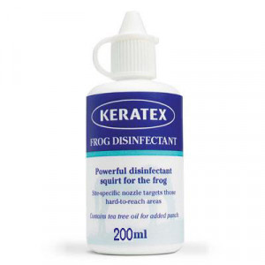 KERATEX FROG POWER CLEANSER 200ML DESINF.RANI