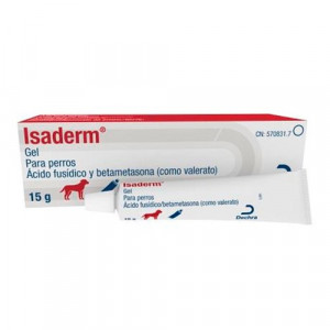 ISADERM GEL 15G