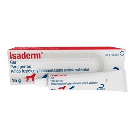 ISADERM GEL 15G