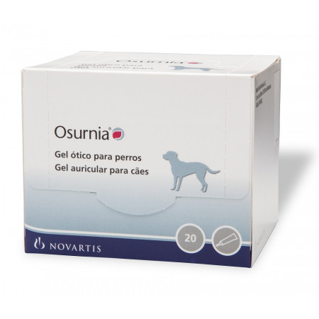 OSURNIA GEL OTICO PARA PERRO X20TUBOS *