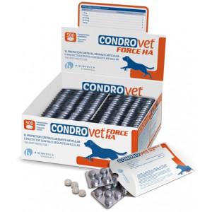 CONDROVET FORCE HA 500 COMPRIMIDOS