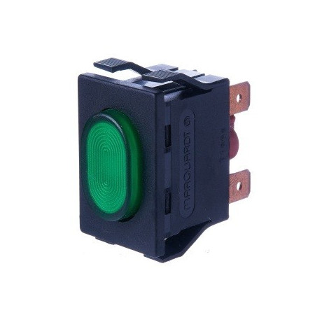 INTERRUPTOR ON/OFF CON INDICADOR VERDE