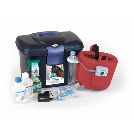 NEBULIZADOR FLEXINEB 3 ROJO