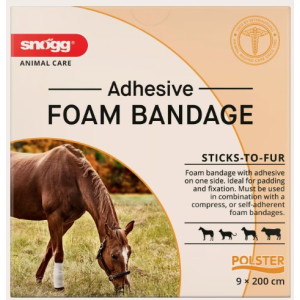 VENDA ESPUMA ADHESIVA (ANIMAL POLSTER) 9CM X 2M