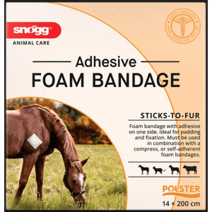 VENDA ESPUMA ADHESIVA (ANIMAL POLSTER) 14CM X 2M