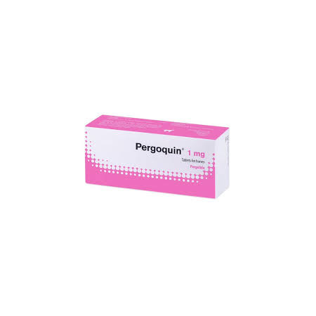 PERGOQUIN 1MG 60COMP.