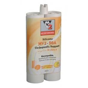 SILICONA 2 COMPONENTES 50A - Equinvest