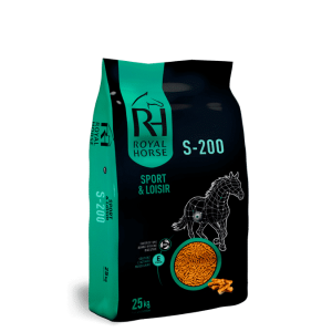 PIENSO S-200 ROYAL HORSE 25KG