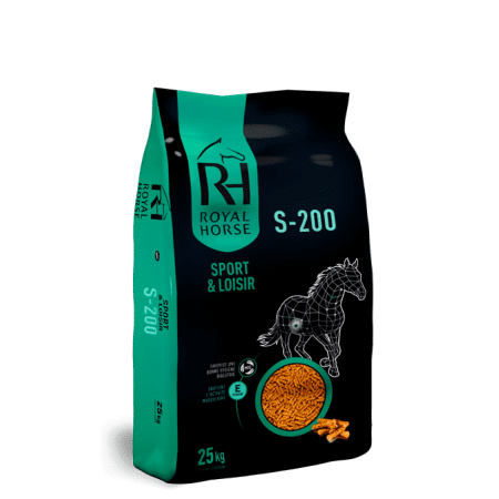 PIENSO S-200 ROYAL HORSE 25KG