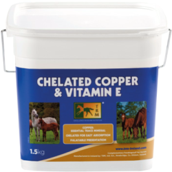 CHELATED COPPER&VITAMIN E 3KG - Equinvest
