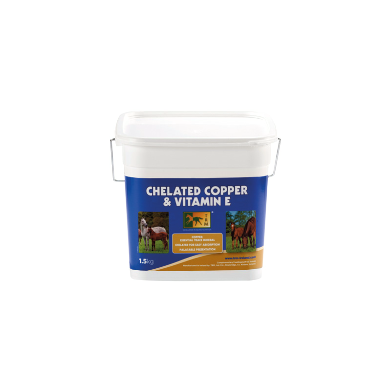 CHELATED COPPER&VITAMIN E 3KG - Equinvest