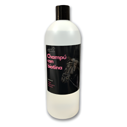 EQUINCARE CHAMPÔ COM BIOTINA PARA CAVALOS – 1 LITRO - Equinvest