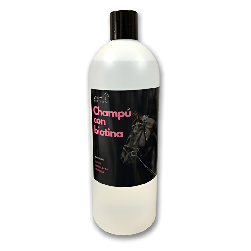 EQUINCARE CHAMPÔ COM BIOTINA PARA CAVALOS – 1 LITRO - Equinvest