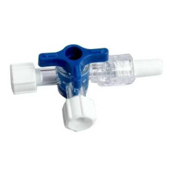 LLAVE TRES VIAS UNIDIX LUER LOCK X100UD