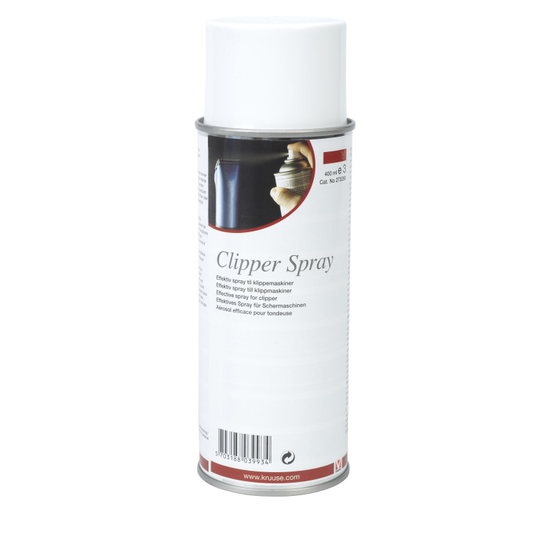 SPRAY CLIPPER PARA ESQUILADORA KRUUSE 400ML