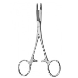 PORTA AGUJA HEGAR-OLSEN C/TIJE 16CM 23.2358