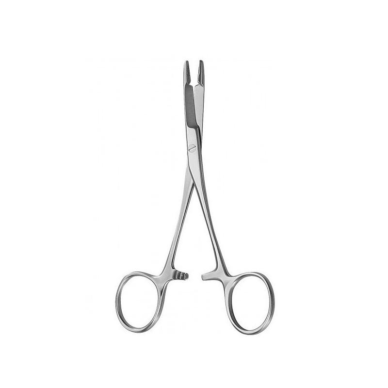 PORTA AGUJA HEGAR-OLSEN C/TIJE 16CM 23.2358