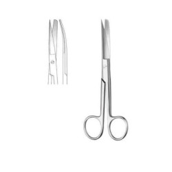 TIJERA CURVA RM/AG 18,5CM - 20.1747