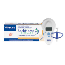 MICROCHIPS BACKHOME VIRBAC 10UNI | Identificação eletrónica