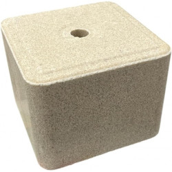 BLOCO MINERAL SF SAL 10KG | Bloco de sal para cavalos