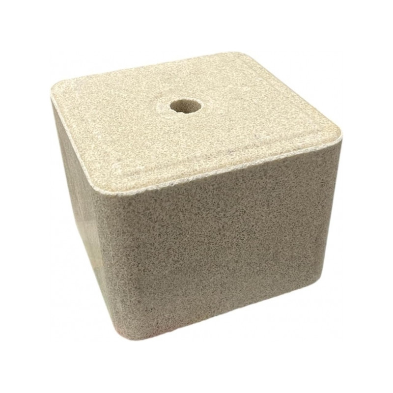 BLOCO MINERAL SF SAL 10KG | Bloco de sal para cavalos