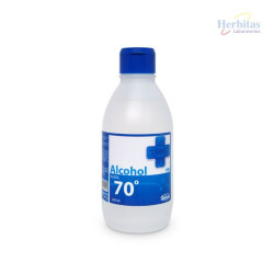 Álcool 70º 250 ml | Antisséptico para Pele
