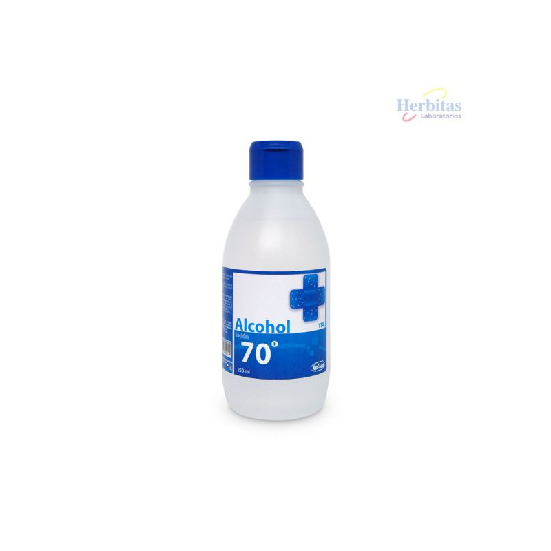 Álcool 70º 250 ml | Antisséptico para Pele