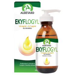 EKYFLOGYL GEL 125ML | Gel veterinário para cavalos