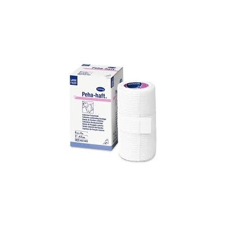 VENDA COESIVA PEHA-HAFT 10CM X20M BRANCA - Equinvest