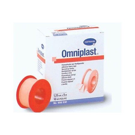 ESPARADRAPO TELA OMNIPLAST WHITE 10CMX10M - Equinvest