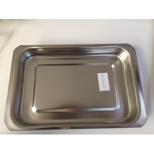 BATEA 23X15X3 CM. INOX - Equinvest