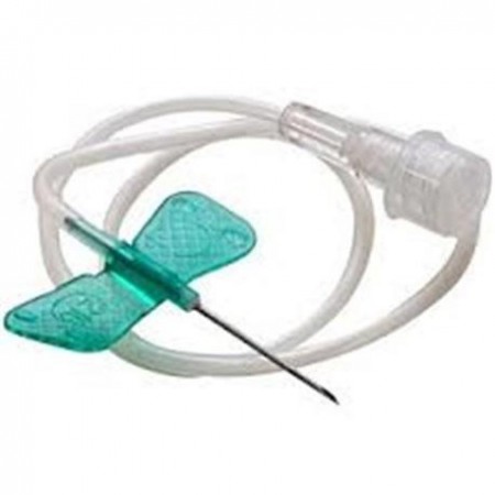 Venofix Butterfly Braun 23G 0.65X20 MM Azul - Equinvest