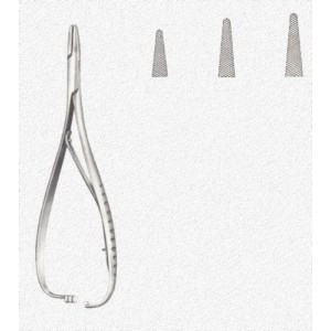 PORTA AGUJA MATLTIEW STD 20CM. RETIRADO LABORATORIO - Equinvest