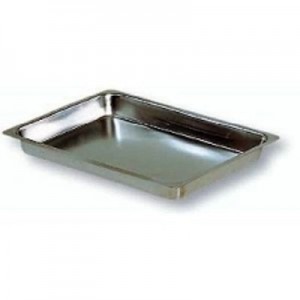 BATEA 34X22X3 CM INOX. - Equinvest