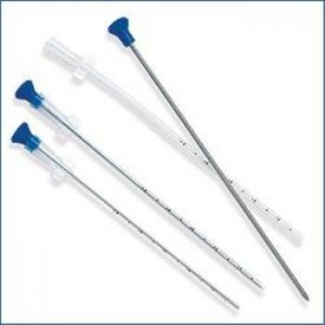 TROCAR TORACICO +CATETER CH20 6.7X40CM - Equinvest