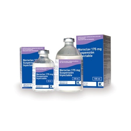 NOROCLAV 50ML INY. - Equinvest