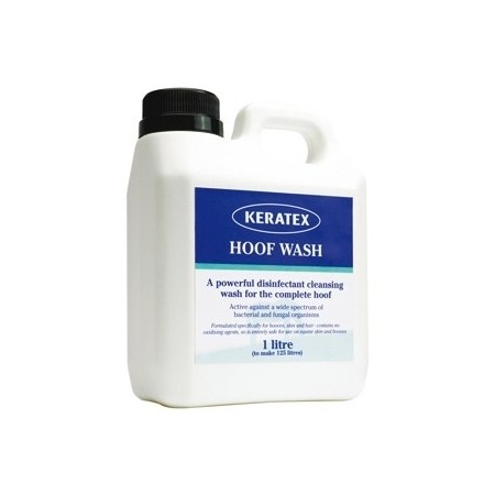 KERATEX HOOF WASH 1 LITRO - Equinvest