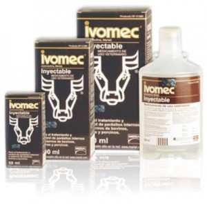 IVOMEC VACUNO 50ML. - Equinvest
