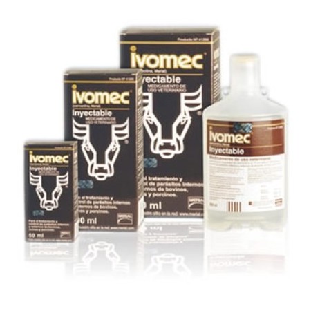 IVOMEC VACUNO 50ML. - Equinvest