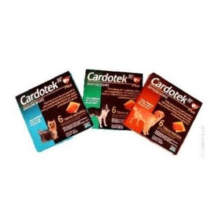 CARDOTEK 30 AZUL 6 TAB(0KG A 11KG) - Equinvest