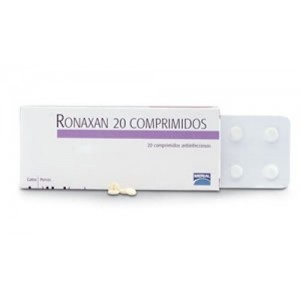 RONAXAN 20MG 20 COMP - Equinvest