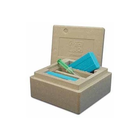 CAIXA TRANSPORTE SÊMEN FRESCO - Equinvest