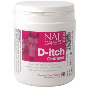D-ITCH OINTMENT 600 GR. - Equinvest