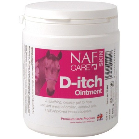 D-ITCH OINTMENT 600 GR. - Equinvest