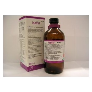 ISOVET 250 ML (ISOFLURANO) - Equinvest